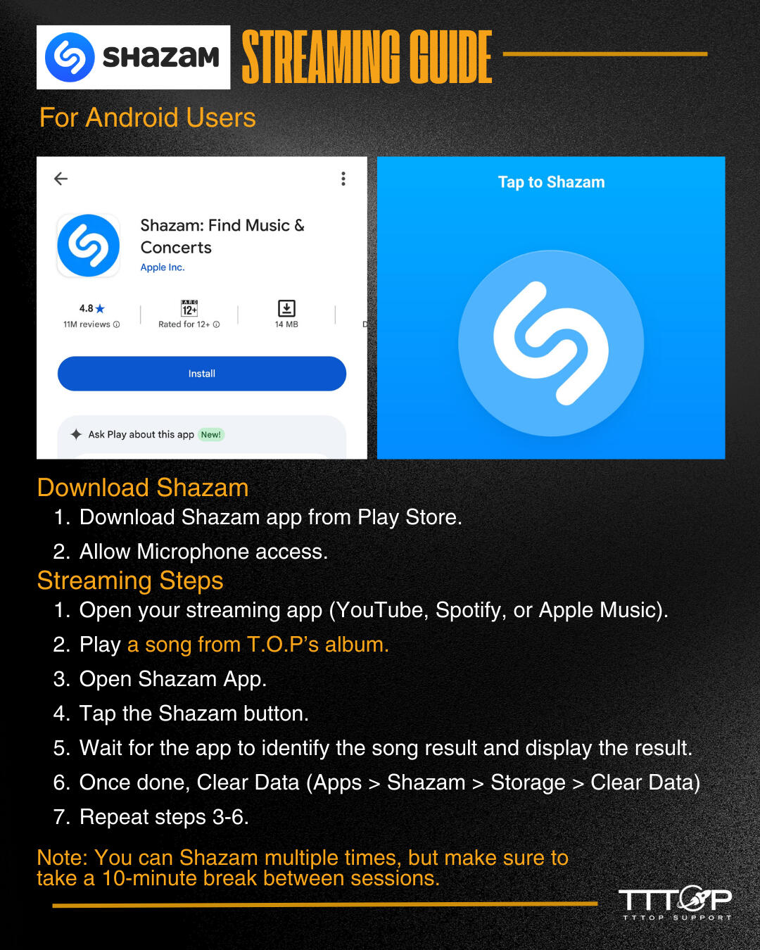 Shazam for Android