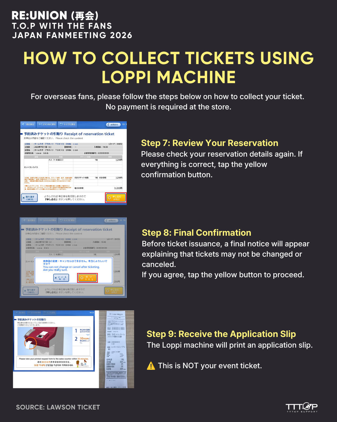 HOW TO COLLECT TICKETS USING LOPPI MACHINE P3