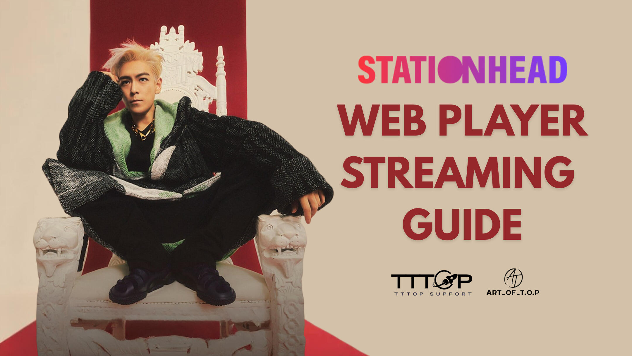Stationhead Web Player Streaming Guide Stationhead Web Player Streaming Guide