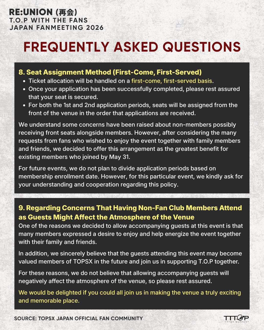 FAQ PART 4