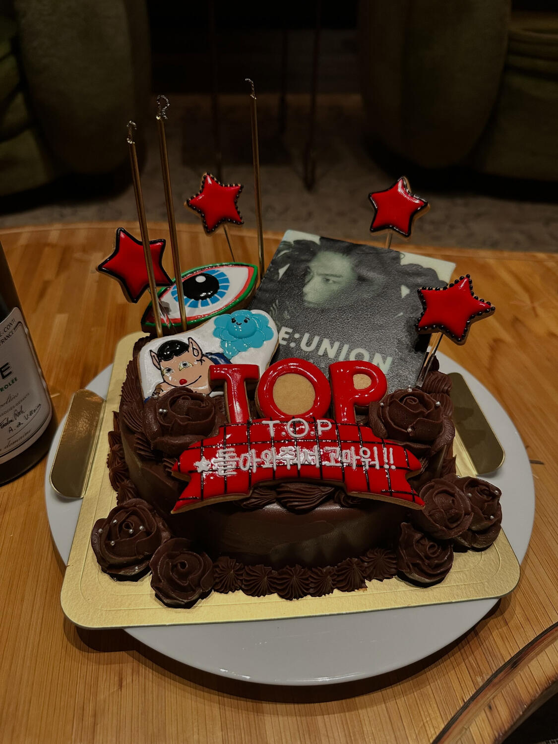 Welcome Home Party for T.O.P, hosted by Yuzaku Maezawa
