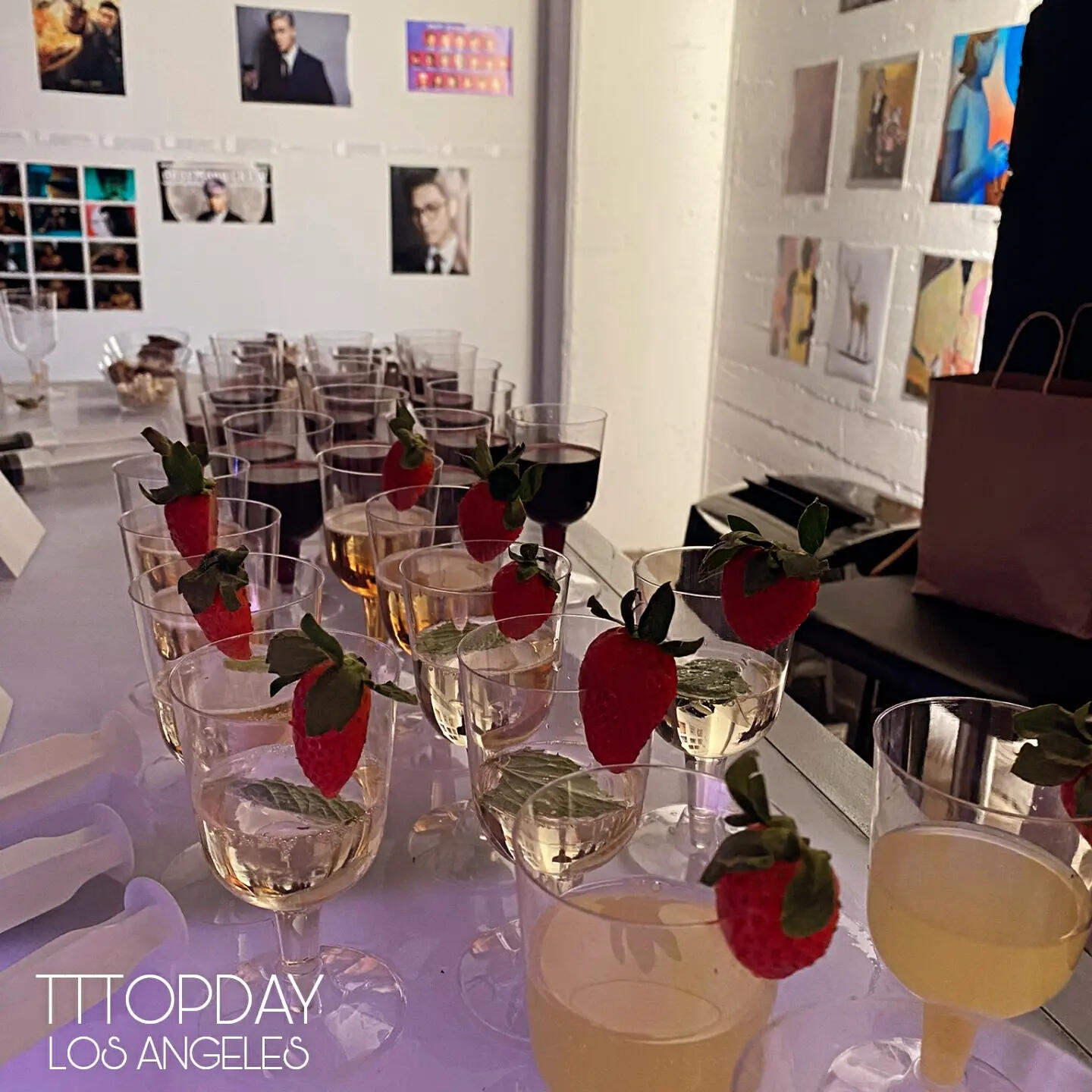 TTTOPDAY IN LOS ANGELES, USA