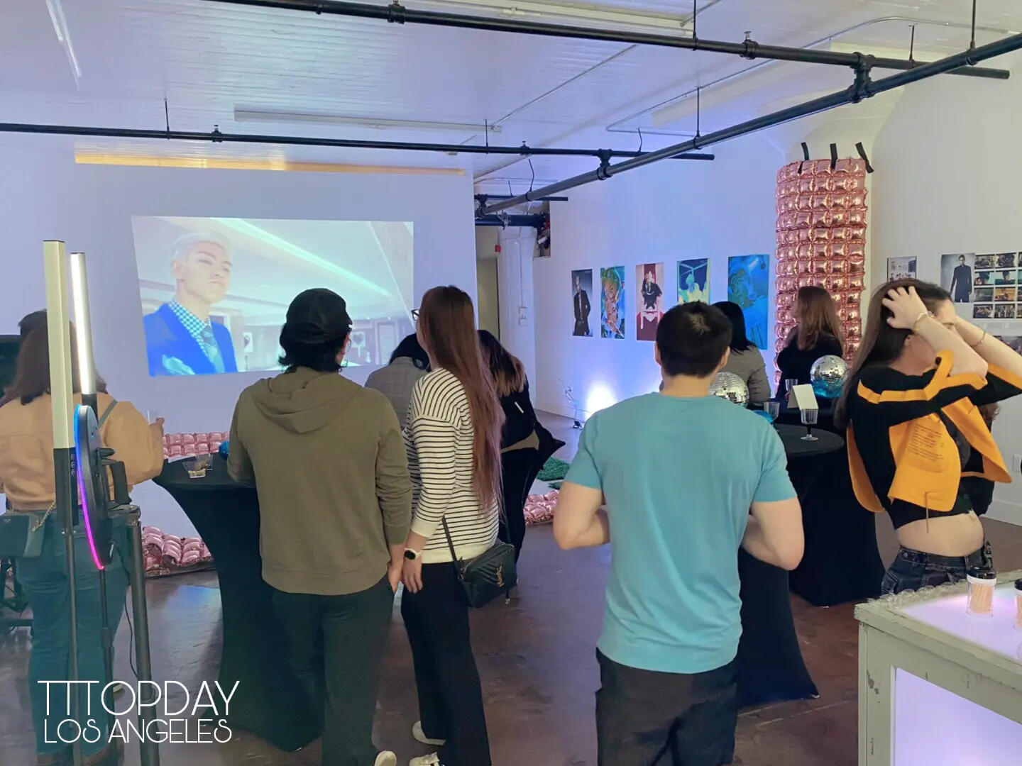 TTTOPDAY IN LOS ANGELES, USA